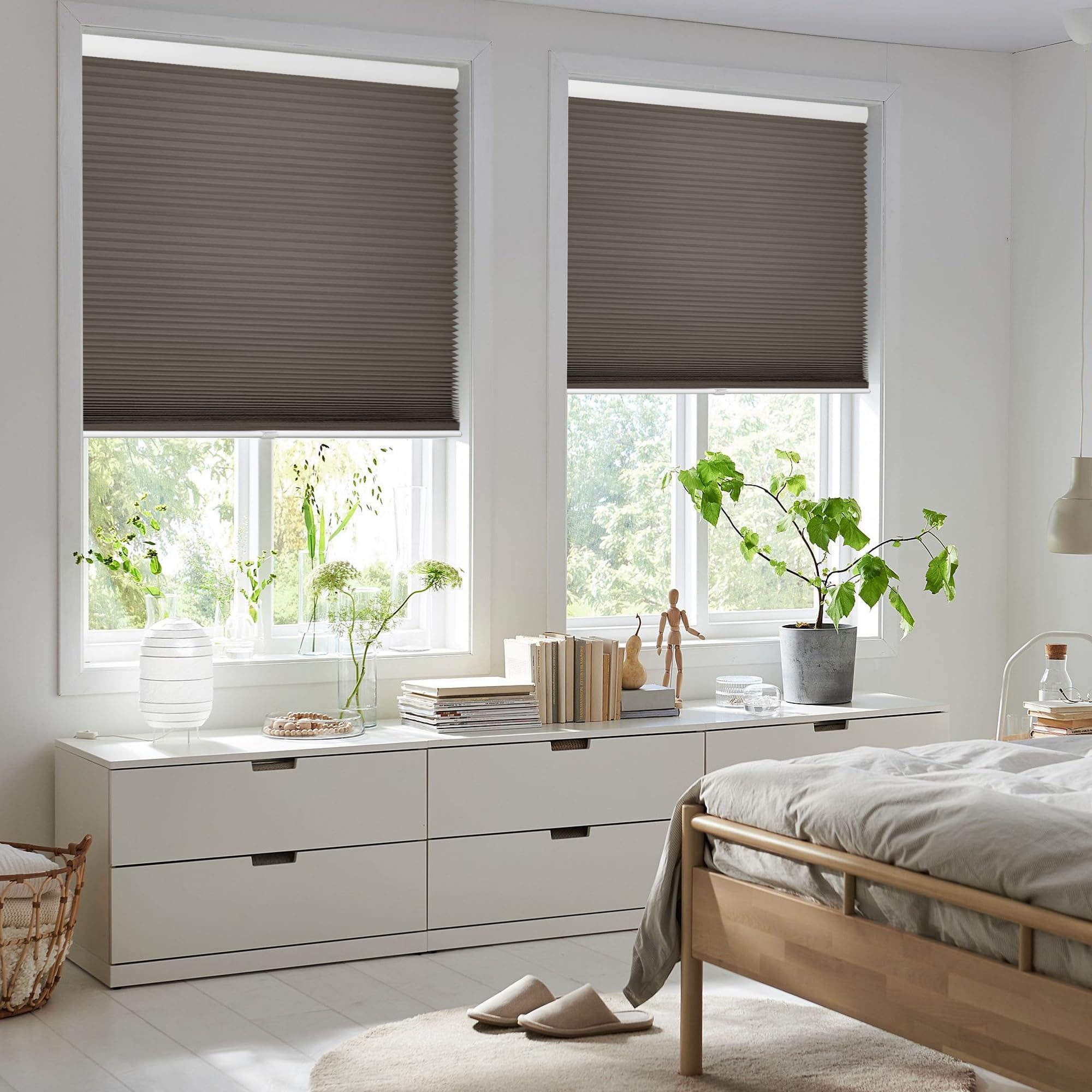 Honeycomb Shades Close-Up
