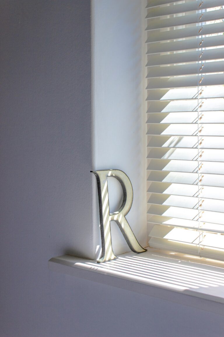 Professional blinds installation